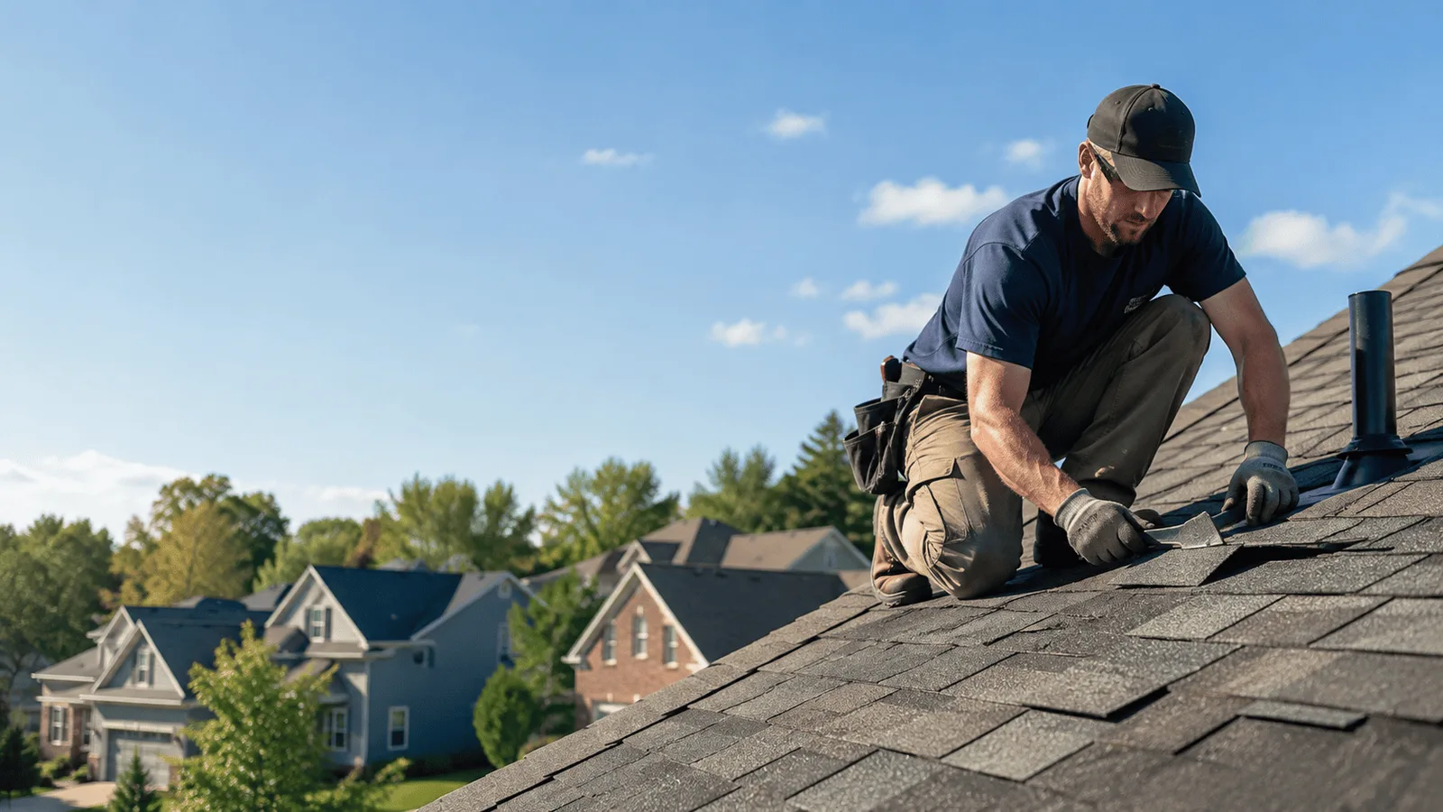 Roof Leak Repair in Laneview, VA near me
